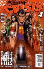 Variant Cover for Identity Crisis #1