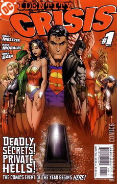 Variant Cover for Identity Crisis #1