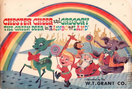 Chester Cheer & Gregory the Green Deer in "Rainbowland" #0