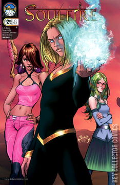 Variant Cover for Soulfire #4