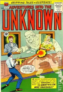 Adventures Into the Unknown #146
