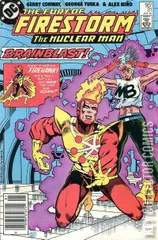Variant Cover for Firestorm the Nuclear Man #31