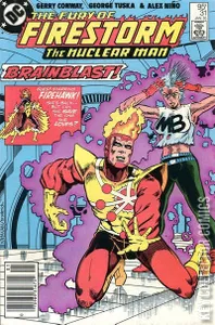 Firestorm the Nuclear Man #31