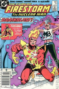 Variant Cover for Firestorm the Nuclear Man #31