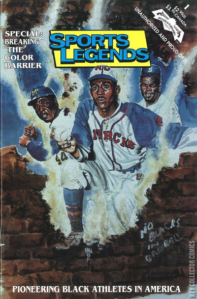 Sports Legends Special - Breaking the Color Barrier by Revolutionary ...