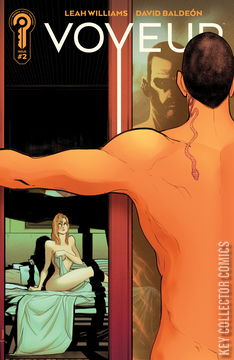 Variant Cover for Voyeur #2