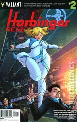 Variant Cover for Harbinger: Renegade #2