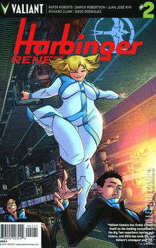 Variant Cover for Harbinger: Renegade #2