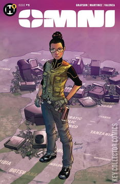 Variant Cover for Omni #1