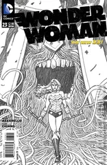 Variant Cover for Wonder Woman #23
