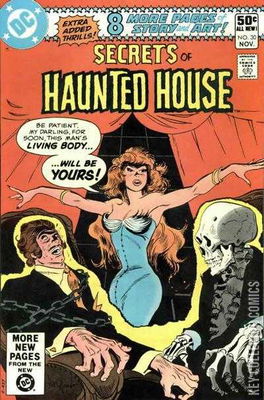 Secrets of Haunted House