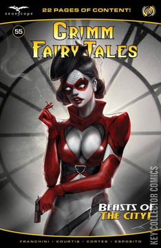Variant Cover for Grimm Fairy Tales #55