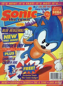 Sonic the Comic #2