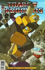 Variant Cover for Transformers: Infiltration #4