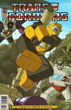 Variant Cover for Transformers: Infiltration #4