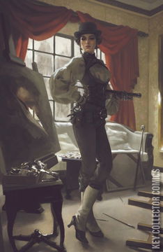 Variant Cover for Lady Mechanika: La Belle Dame Sans Merci #1