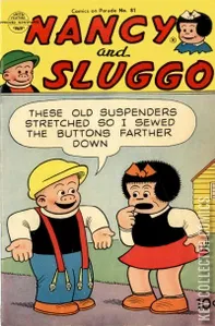 Comics on Parade #81