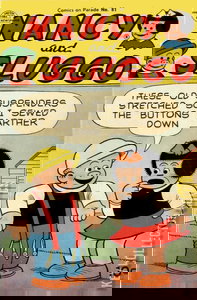 Comics on Parade #81