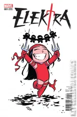 Variant Cover for Elektra #1