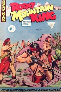 Rocky Mountain King Western Comic #22