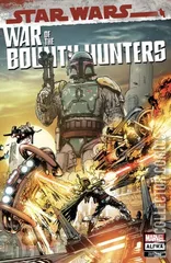 Variant Cover for Star Wars: War of the Bounty Hunters Alpha #1