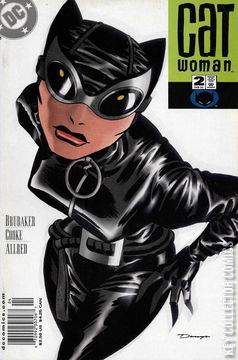 Variant Cover for Catwoman #2