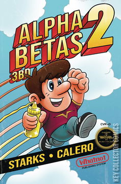 Variant Cover for Alpha Betas #2