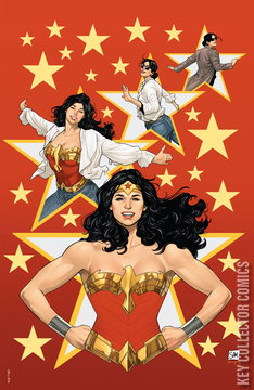 Variant Cover for Wonder Woman #800