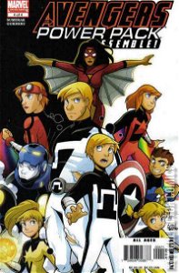 Avengers and Power Pack Assemble #4