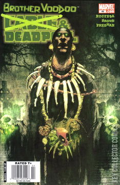 Variant Cover for Cable and Deadpool #48