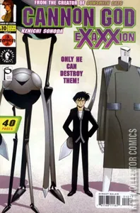 Cannon God: Exaxxion #10