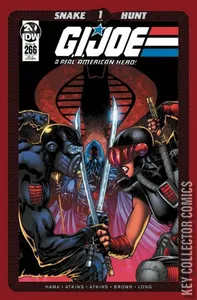 G.I. Joe: A Real American Hero #266