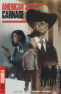 Variant Cover for American Carnage #1