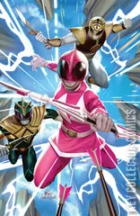 Variant Cover for Mighty Morphin #17