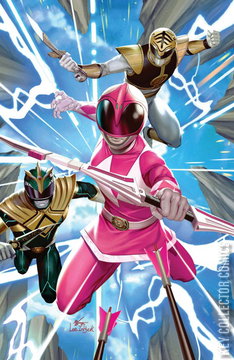 Variant Cover for Mighty Morphin #17