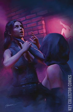 Variant Cover for Sirens Gate #1