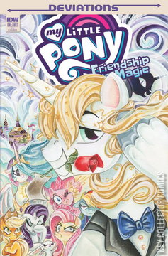 Variant Cover for My Little Pony: Deviations #1