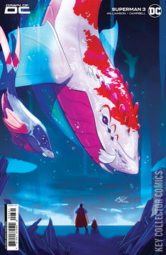 Variant Cover for Superman #3