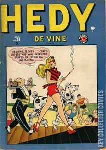 Hedy De Vine Comics #34
