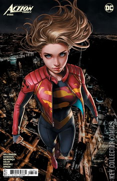 Variant Cover for Action Comics #1065