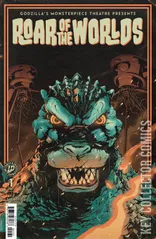 Variant Cover for Godzilla's Monsterpiece Theatre Presents: Roar of the Worlds #1