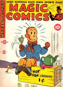 Magic Comics #31