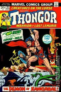 Creatures on the Loose #22