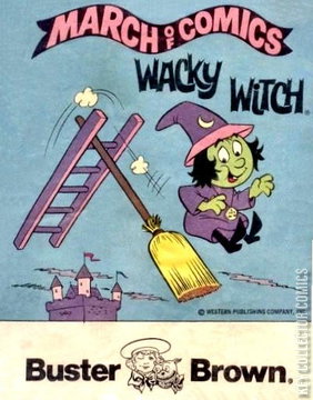 Variant Cover for March of Comics #458