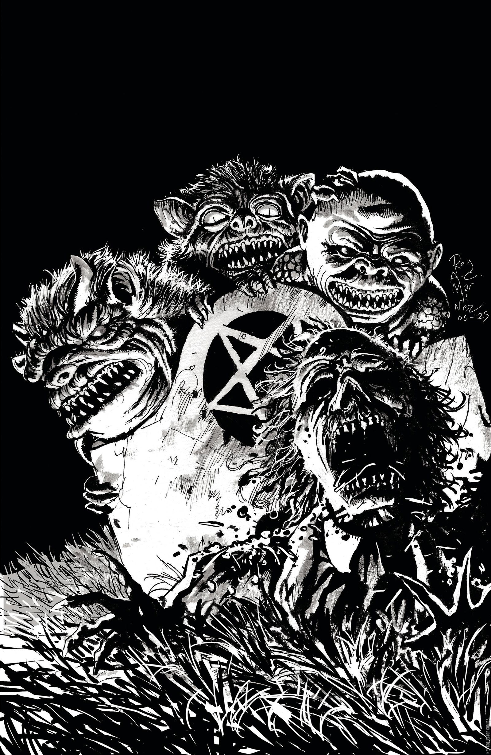 Variant Cover for Ghoulies #1