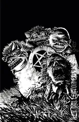 Variant Cover for Ghoulies #1