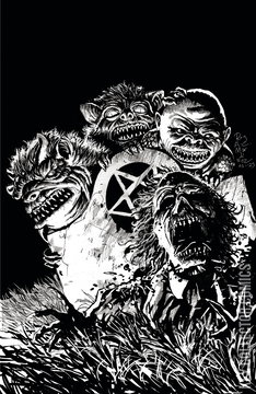 Variant Cover for Ghoulies #1