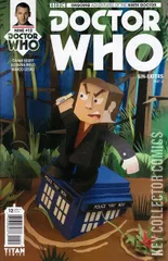Variant Cover for Doctor Who: The Ninth Doctor #12