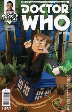 Variant Cover for Doctor Who: The Ninth Doctor #12