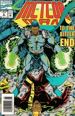 Variant Cover for Meteor Man #6